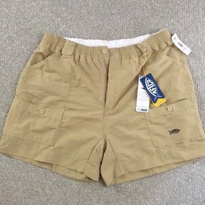 NWT Men's AFTCO original fishing short